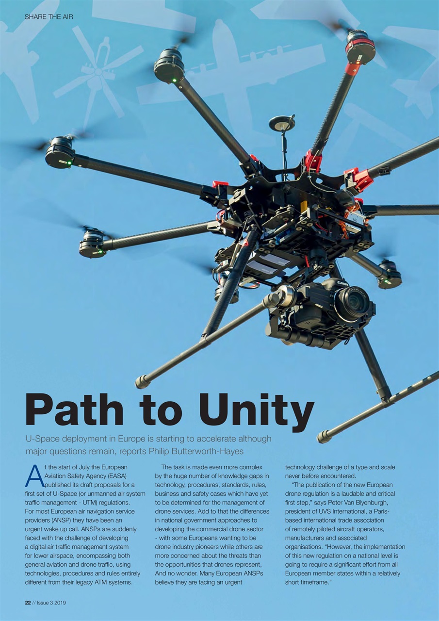 Air Traffic Management Preview Pages