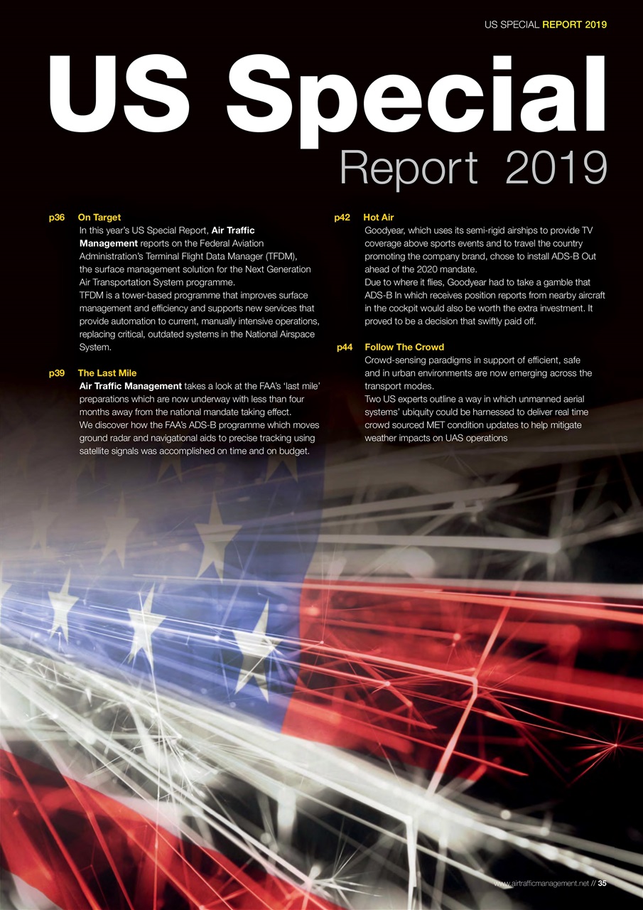 Air Traffic Management Preview Pages