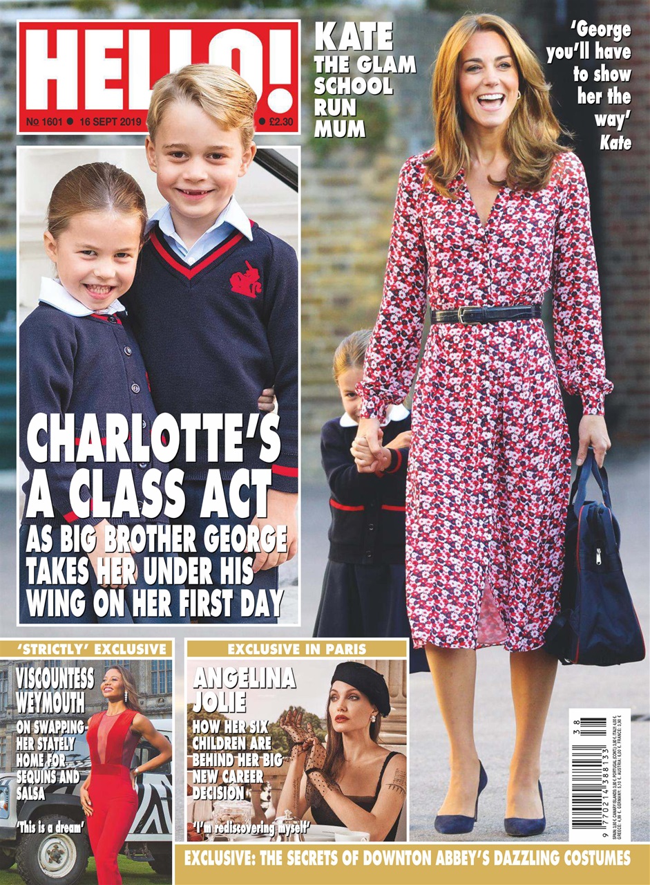 Hello! Magazine Preview Pages