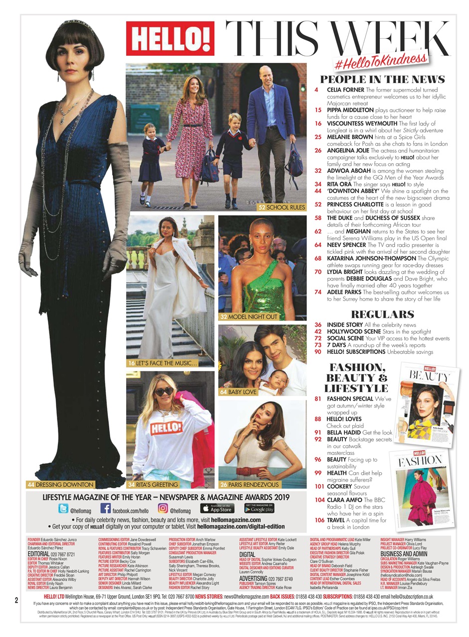 Hello! Magazine Preview Pages