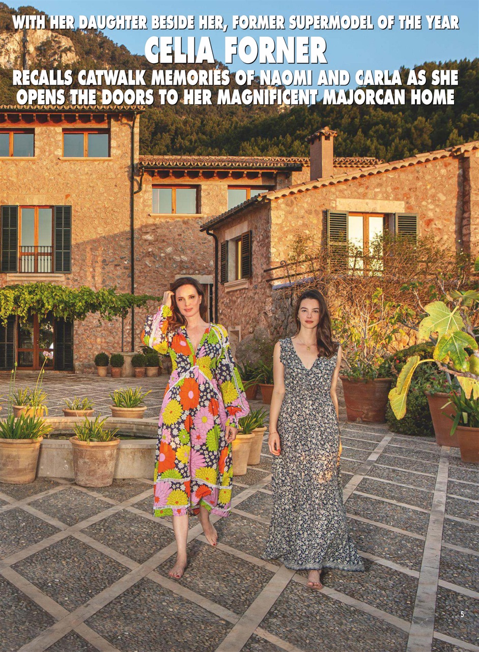 Hello! Magazine Preview Pages