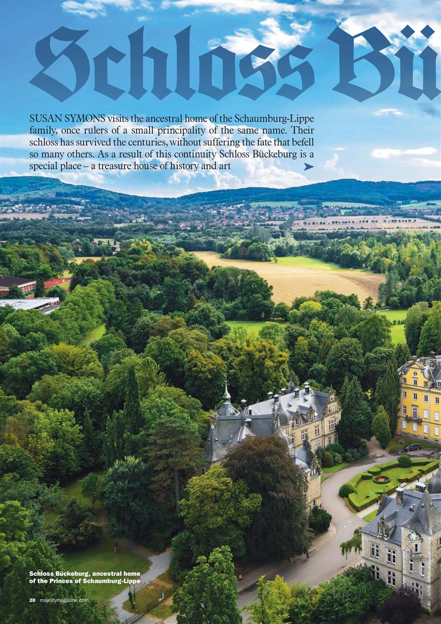 Majesty Magazine Preview Pages