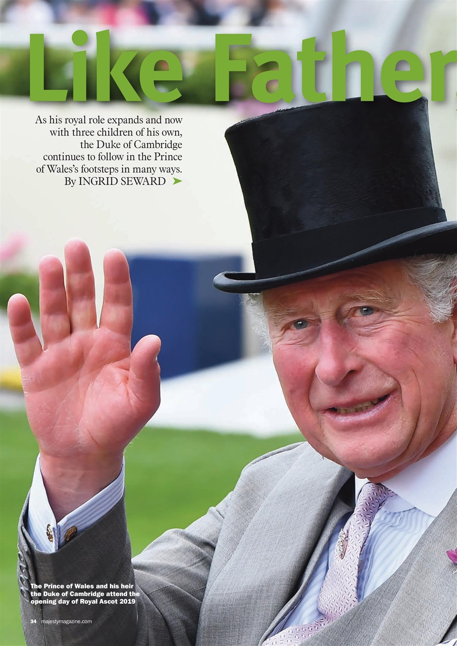 Majesty Magazine Preview Pages
