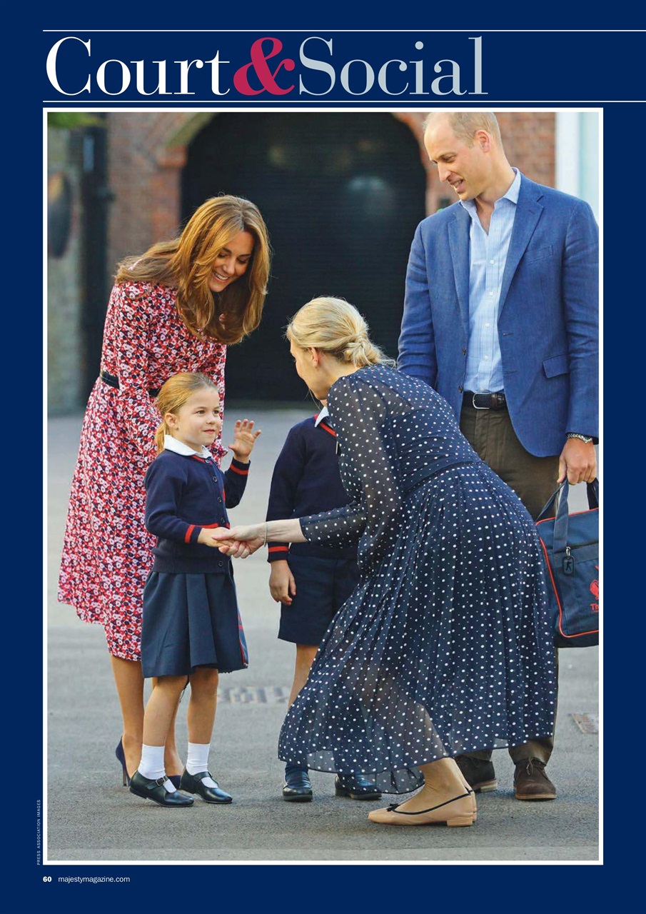 Majesty Magazine Preview Pages