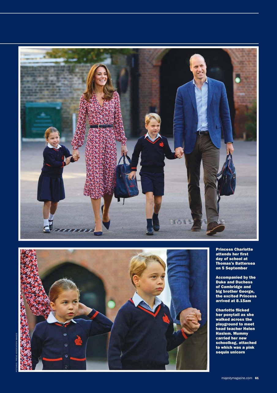 Majesty Magazine Preview Pages