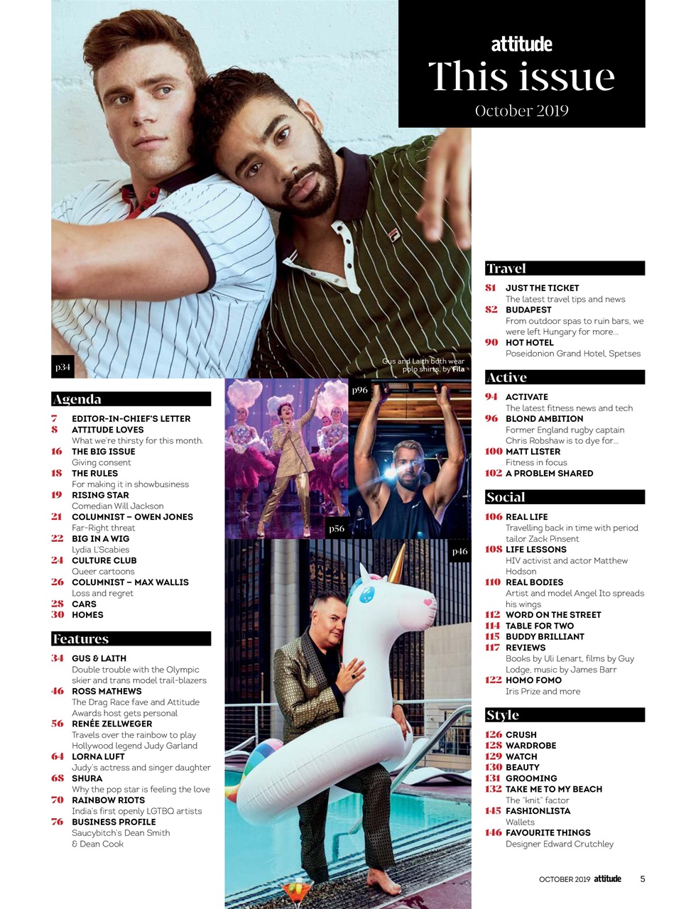 Attitude Preview Pages