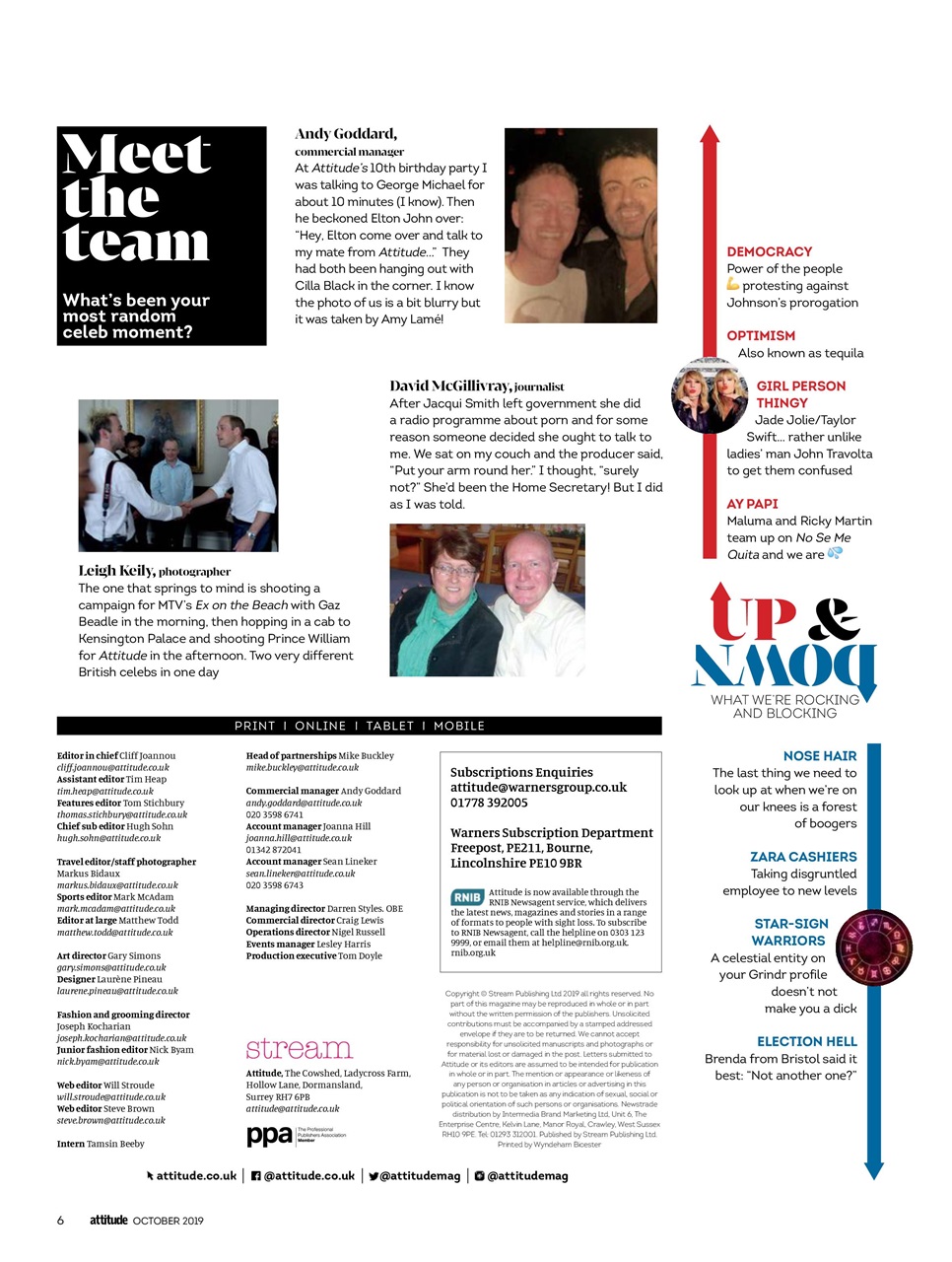 Attitude Preview Pages