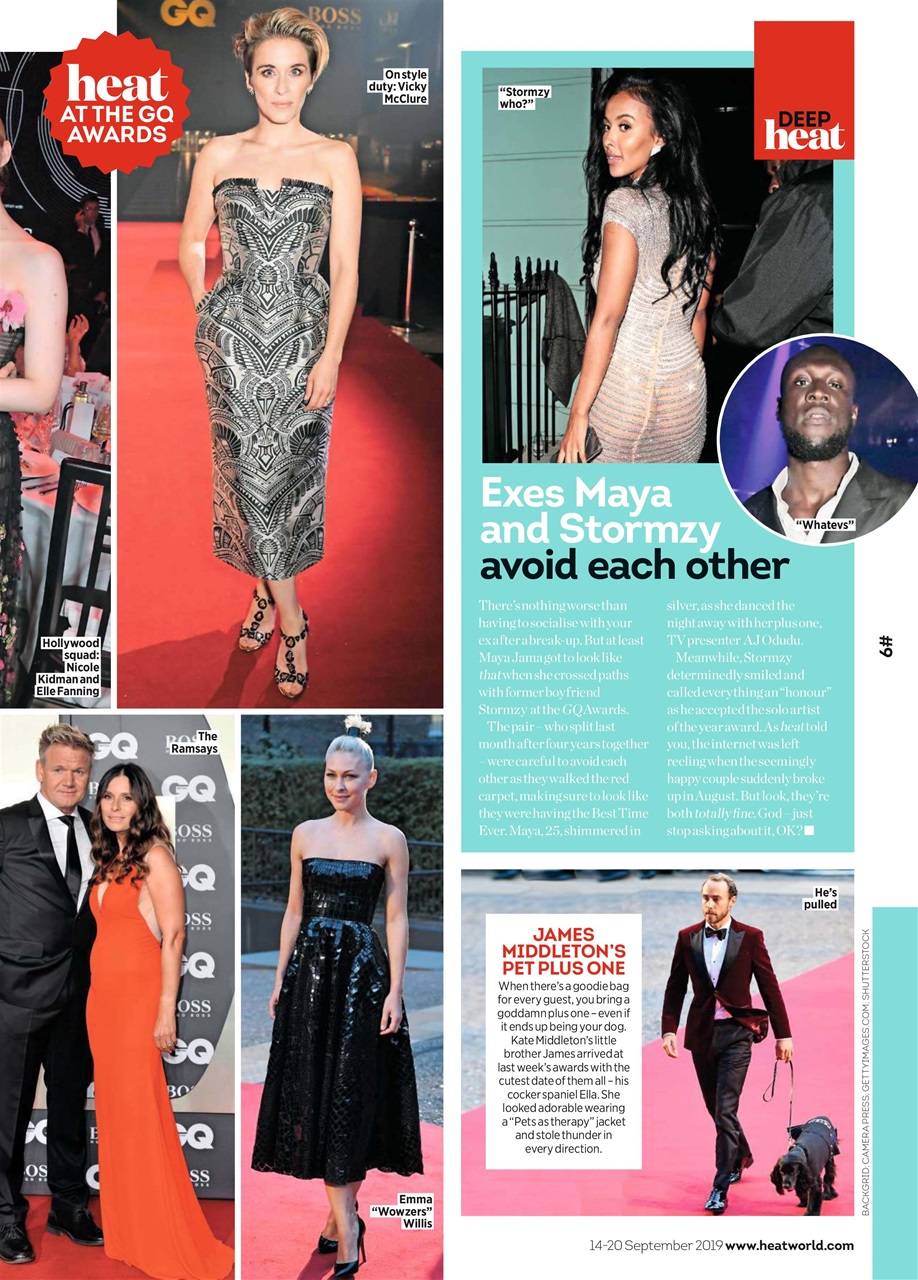 Heat Preview Pages