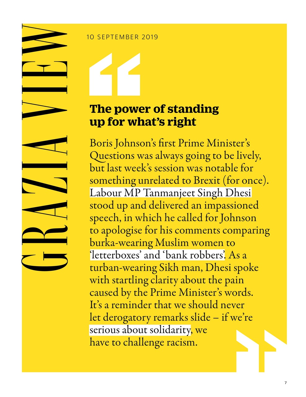 Grazia Preview Pages