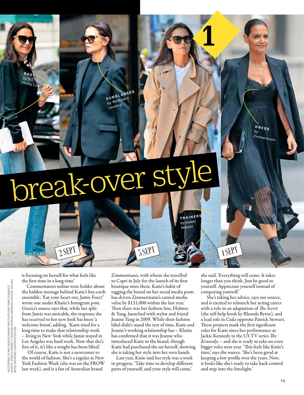 Grazia Preview Pages