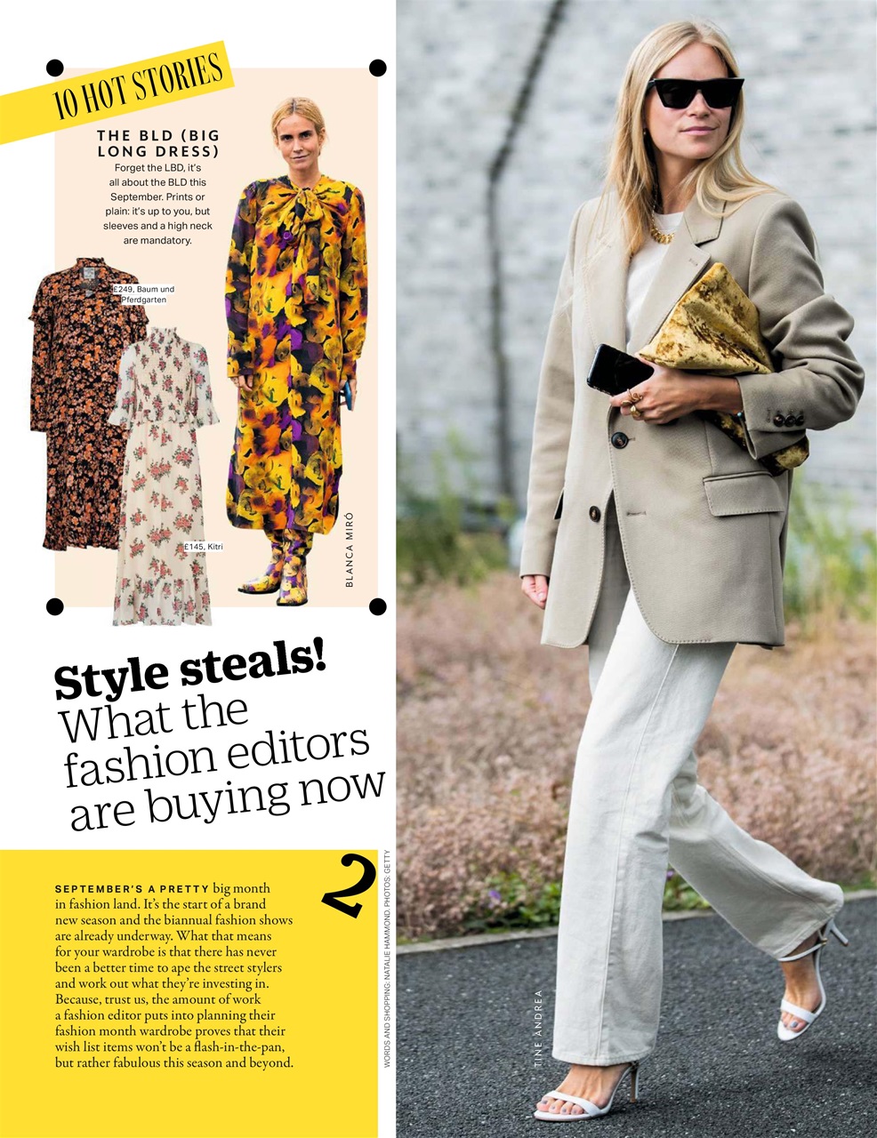 Grazia Preview Pages