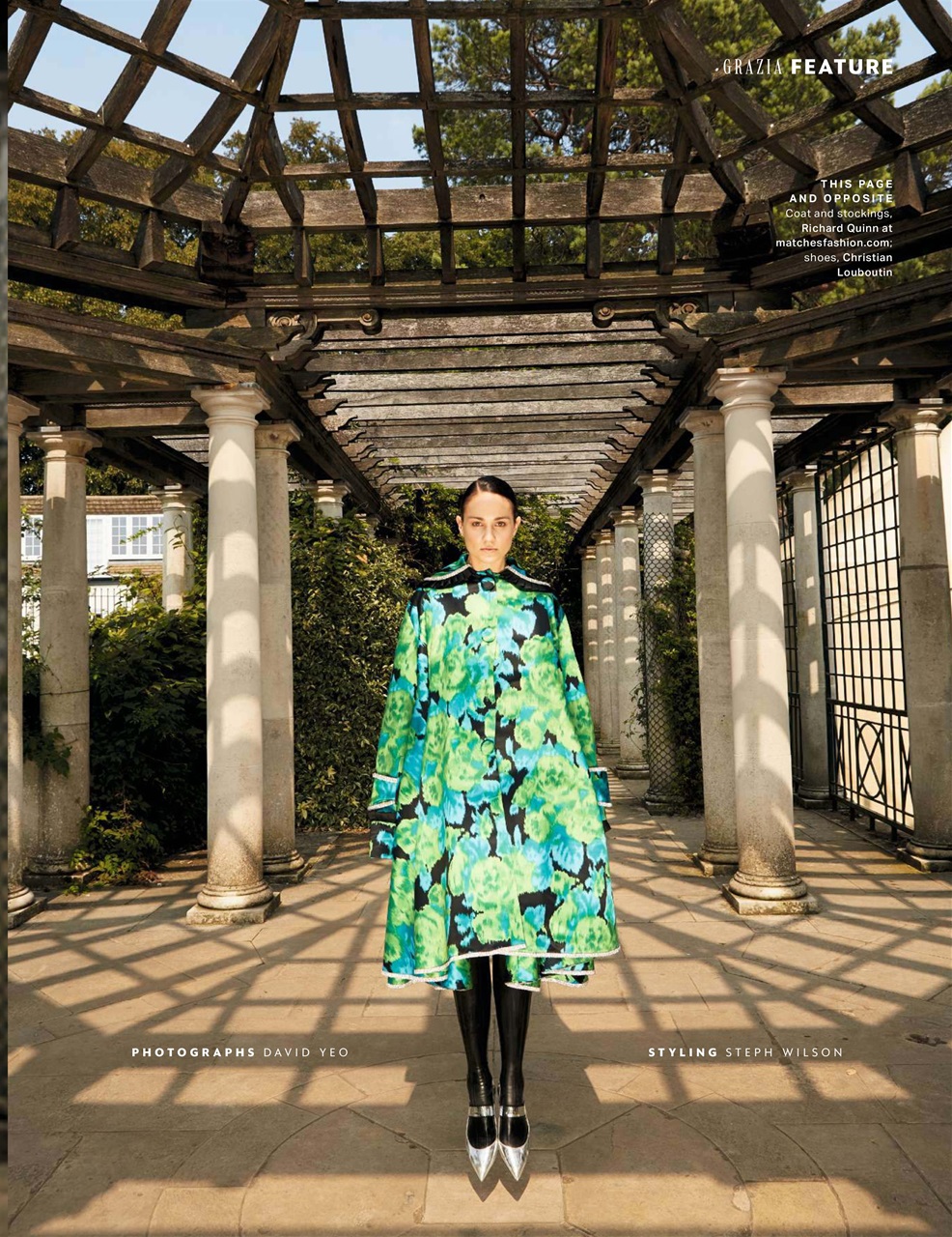 Grazia Preview Pages