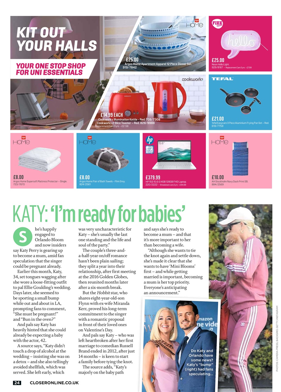 Closer Preview Pages