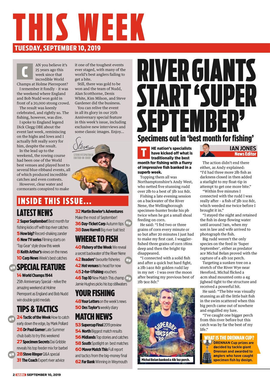 Angling Times Preview Pages
