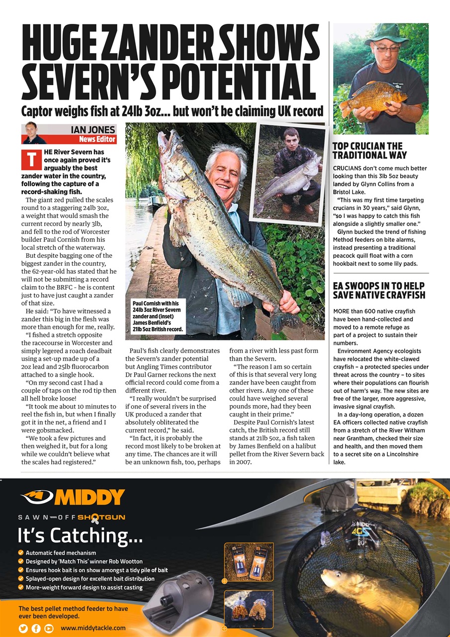Angling Times Preview Pages