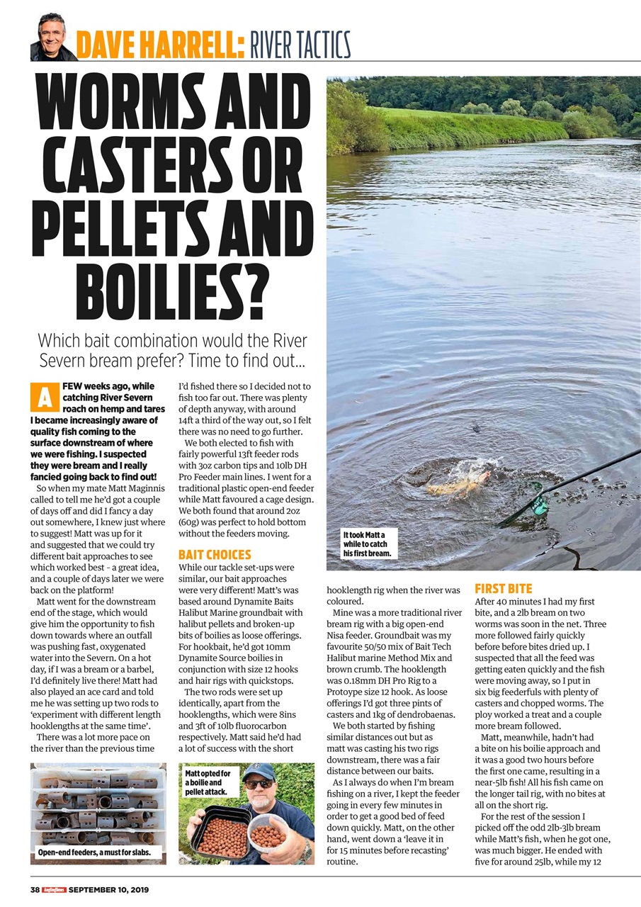 Angling Times Preview Pages