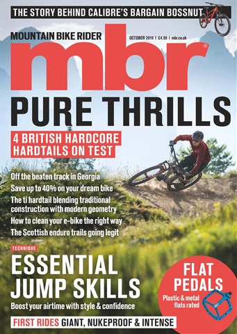 Mountain Bike Rider issue October 2019
