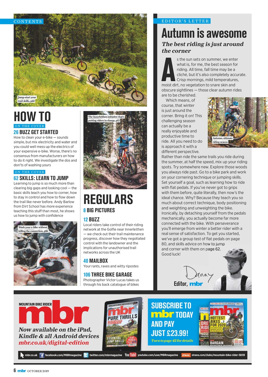 Mountain Bike Rider Preview Pages