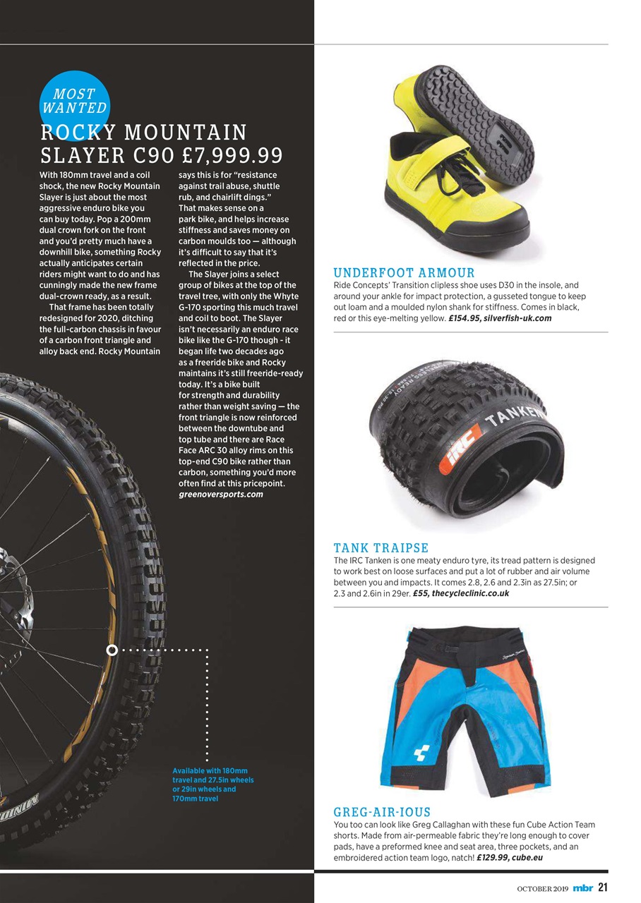 Mountain Bike Rider Preview Pages