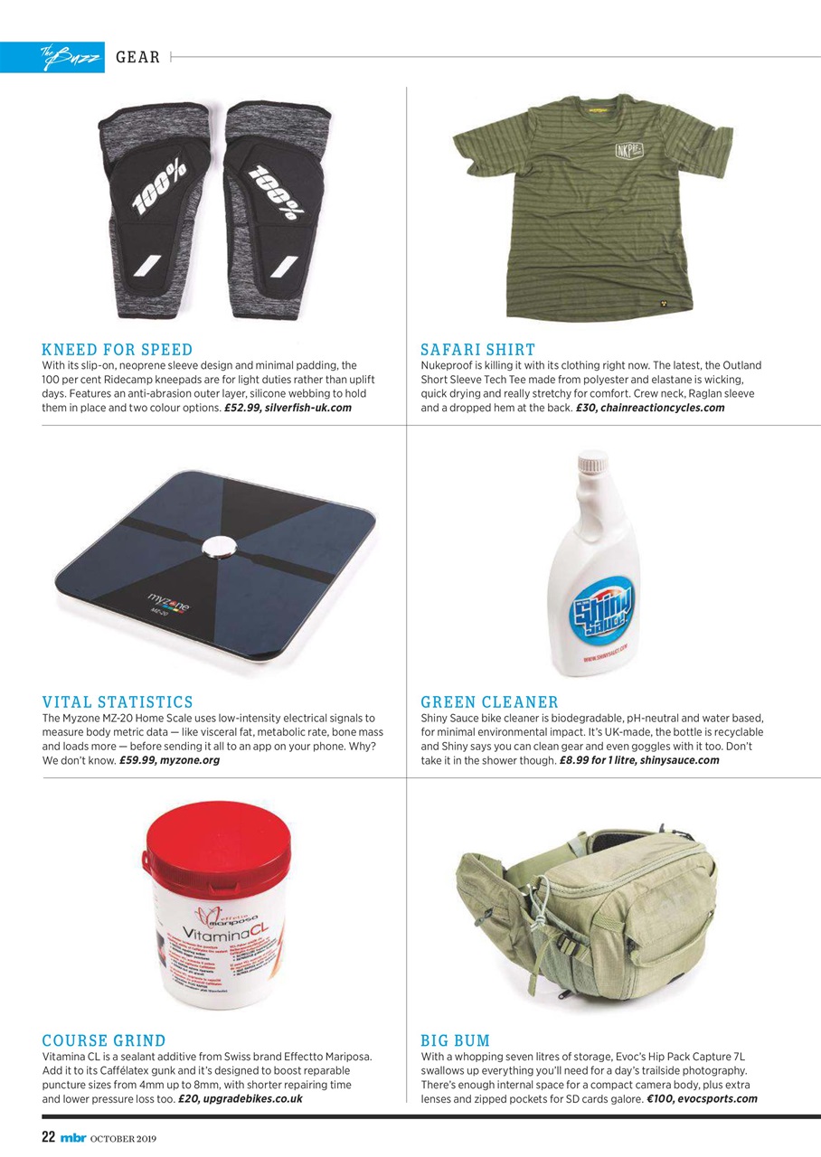 Mountain Bike Rider Preview Pages