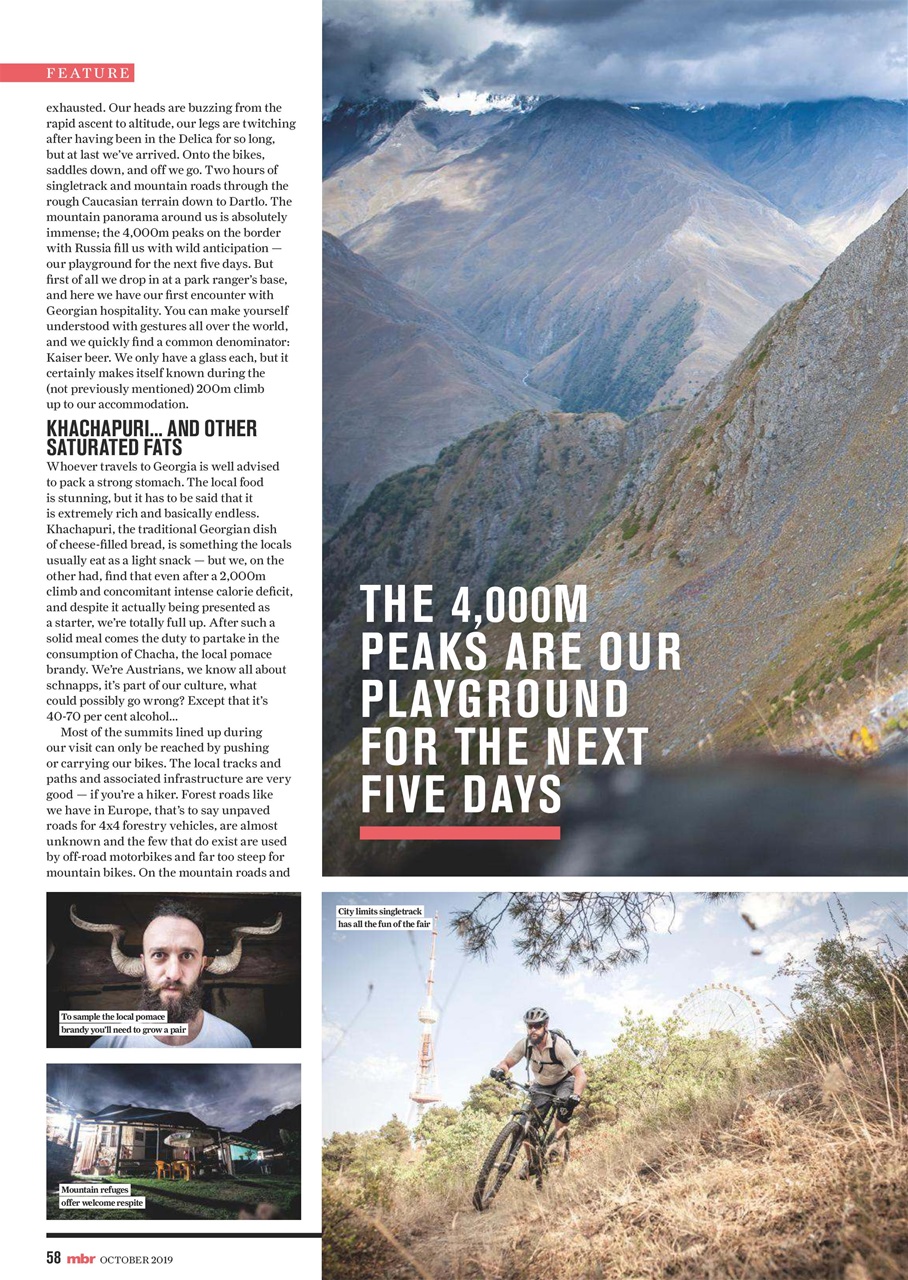 Mountain Bike Rider Preview Pages