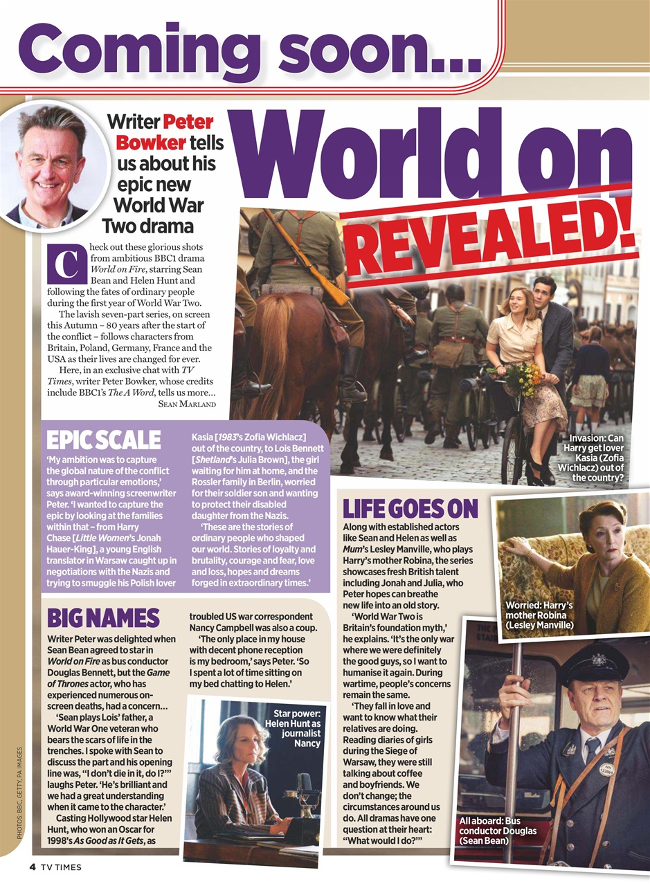 TV Times Preview Pages