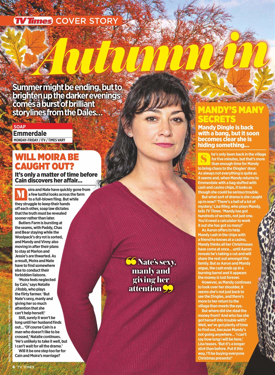 TV Times Preview Pages