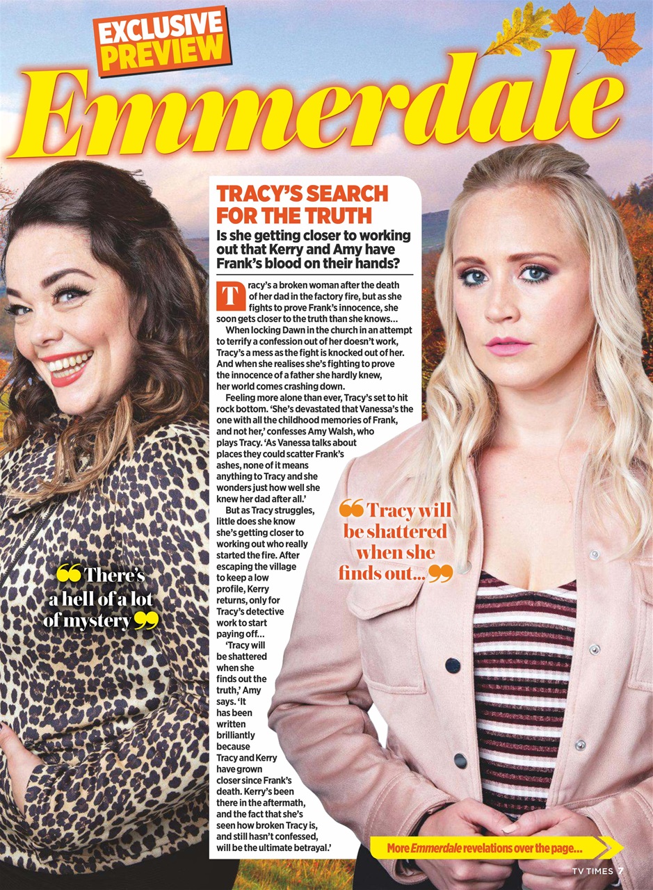 TV Times Preview Pages