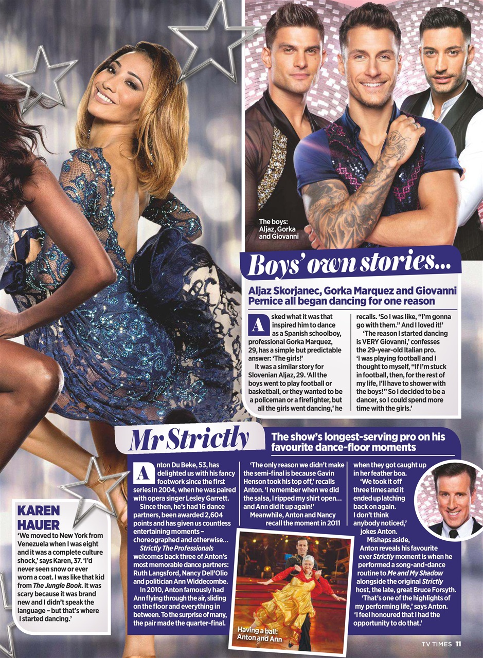 TV Times Preview Pages