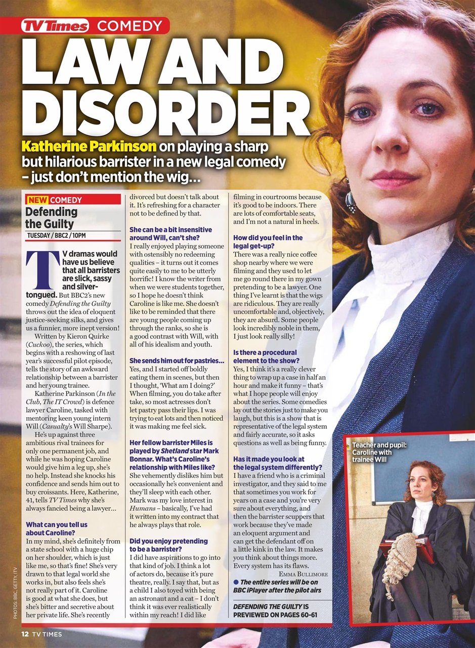 TV Times Preview Pages