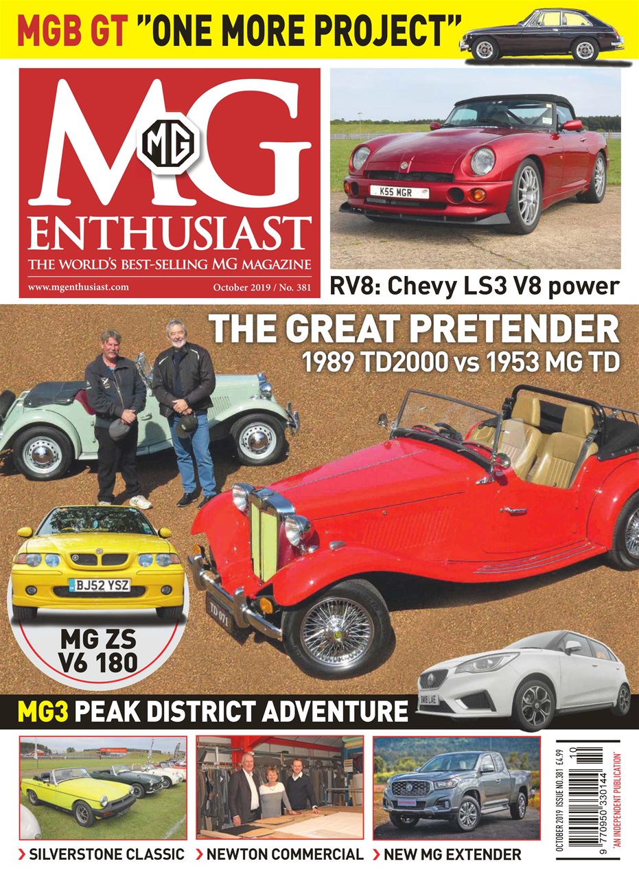 MG Enthusiast Preview Pages