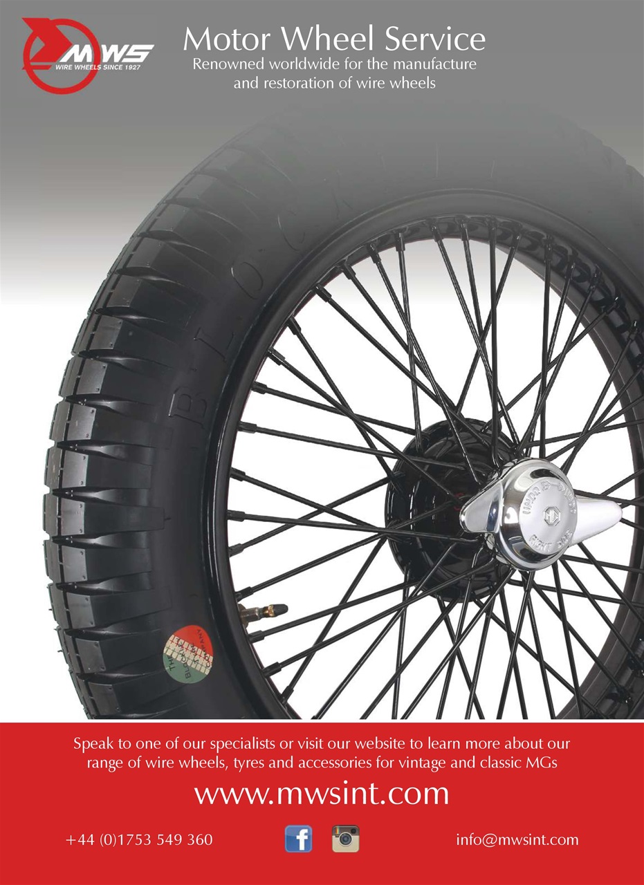 MG Enthusiast Preview Pages