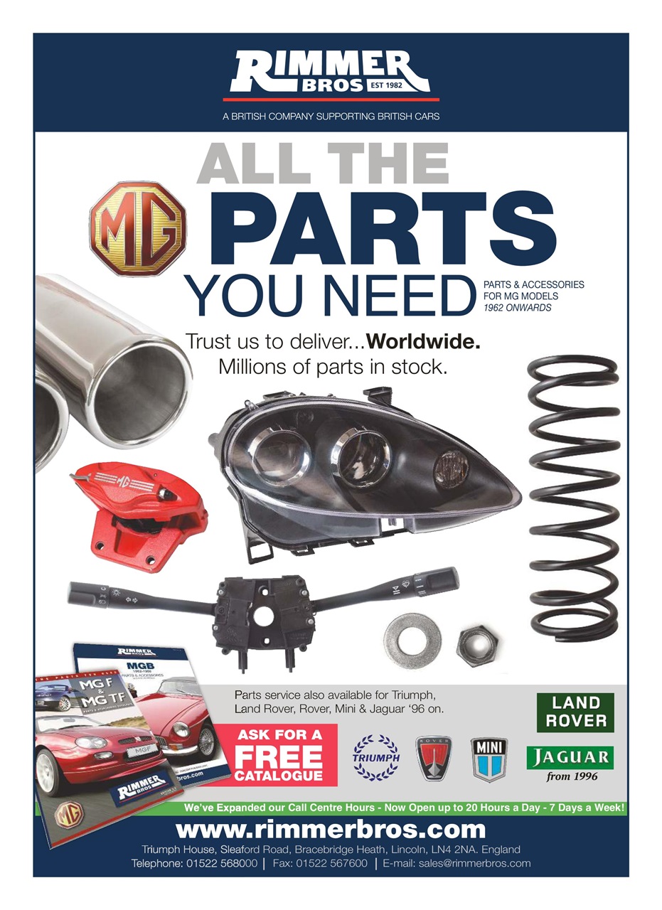 MG Enthusiast Preview Pages