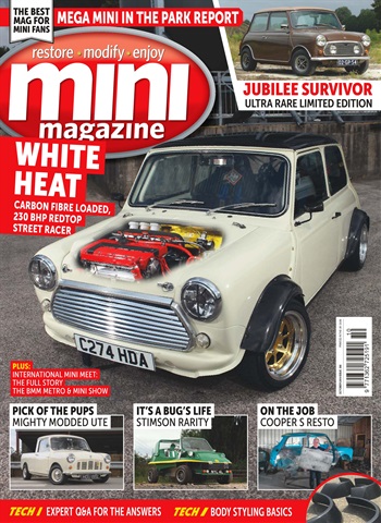 Mini Magazine issue October 2019