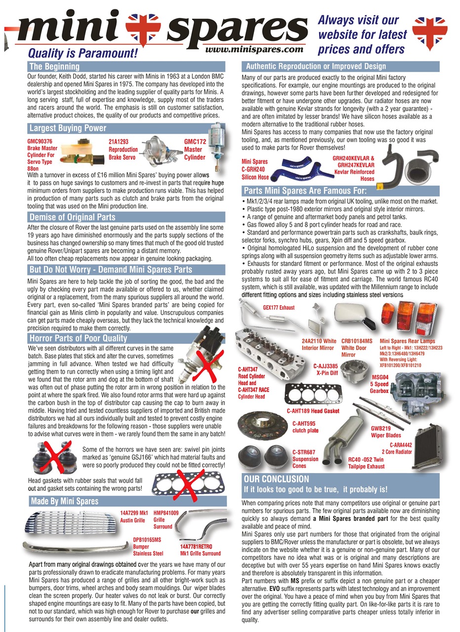 Mini Magazine Preview Pages