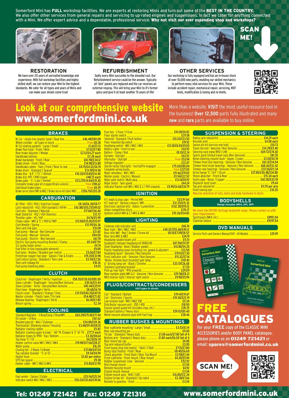 Mini Magazine Preview Pages