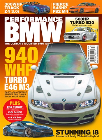 Performance BMW issue October 2019