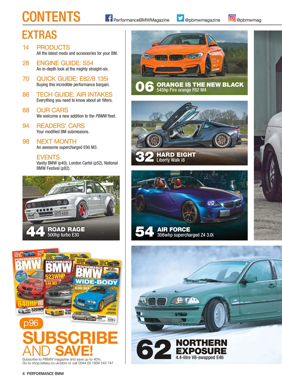 Performance BMW Preview Pages