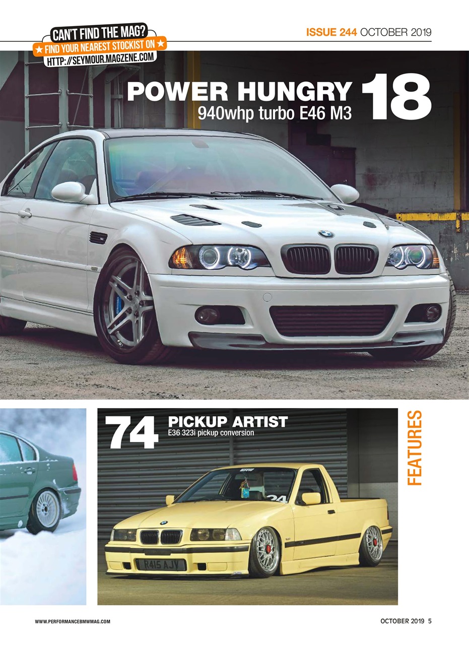 Performance BMW Preview Pages