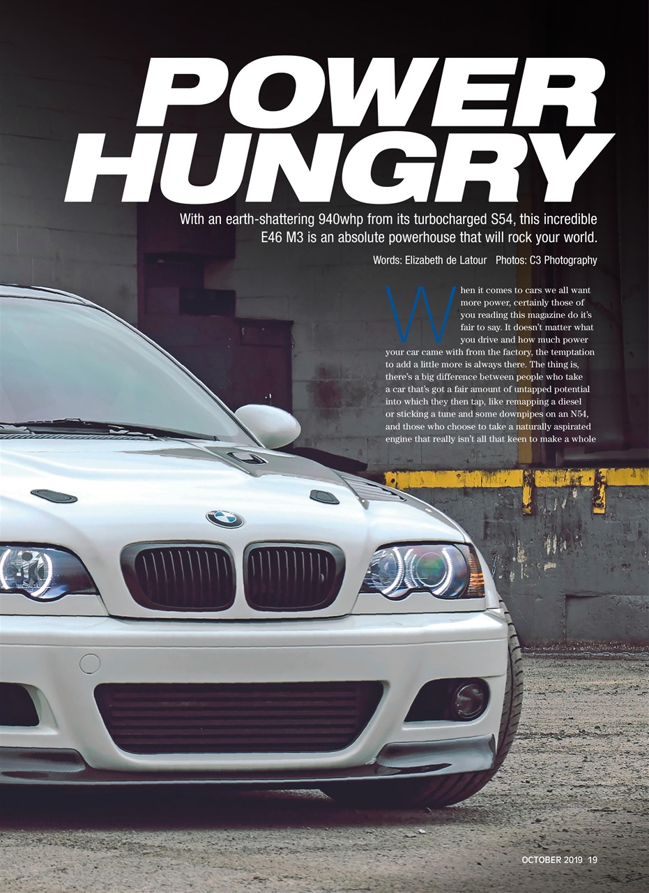 Performance BMW Preview Pages