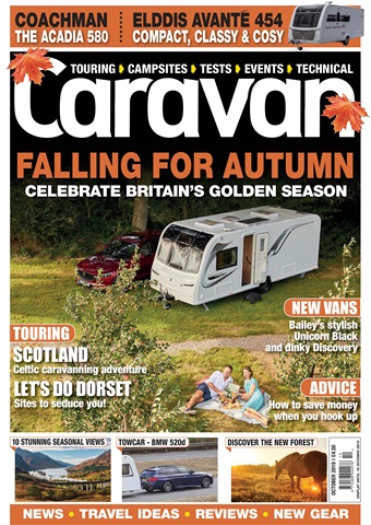Caravan Magazine issue Falling for Autumn | October 2019 | Caravan Magazine