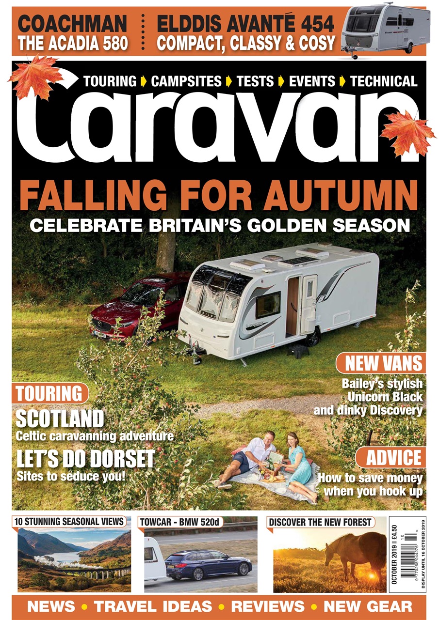Caravan Magazine Preview Pages