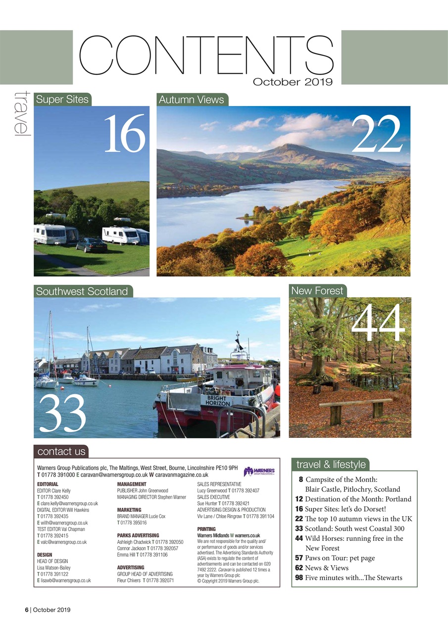 Caravan Magazine Preview Pages