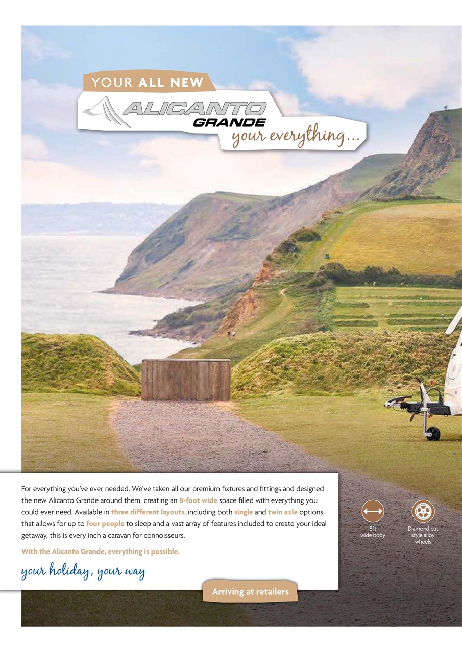 Caravan Magazine Preview Pages