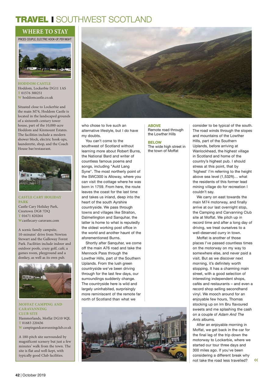 Caravan Magazine Preview Pages