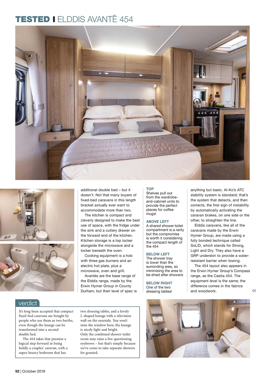 Caravan Magazine Preview Pages