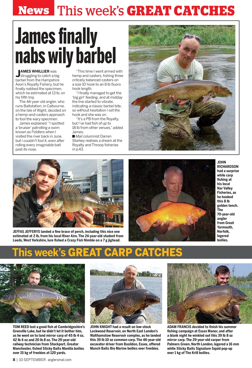 Anglers Mail Preview Pages