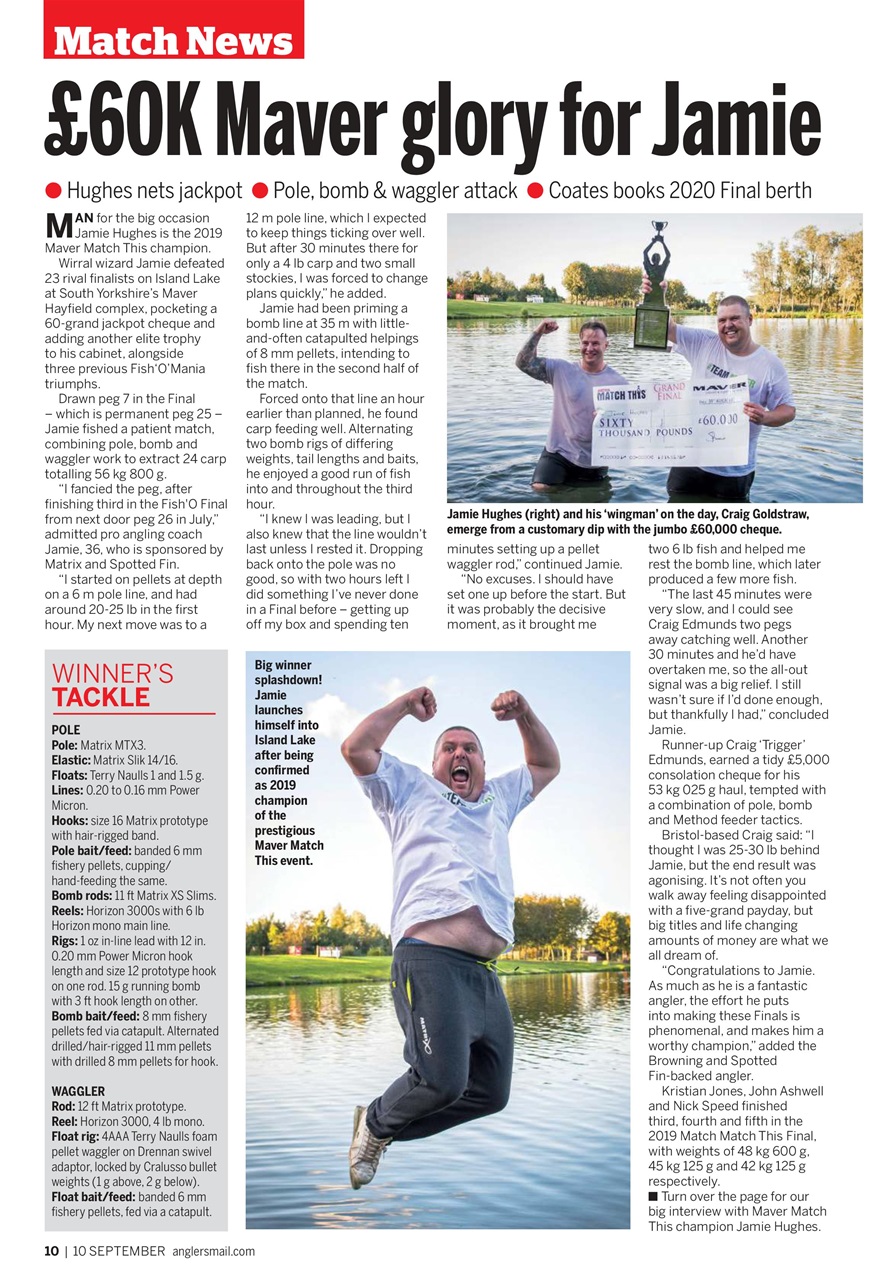 Anglers Mail Preview Pages