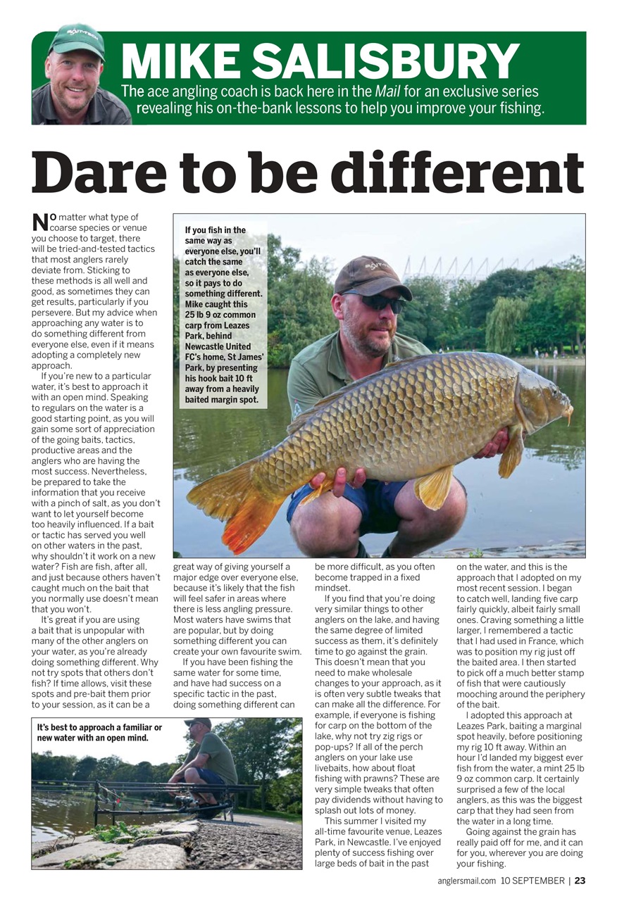 Anglers Mail Preview Pages