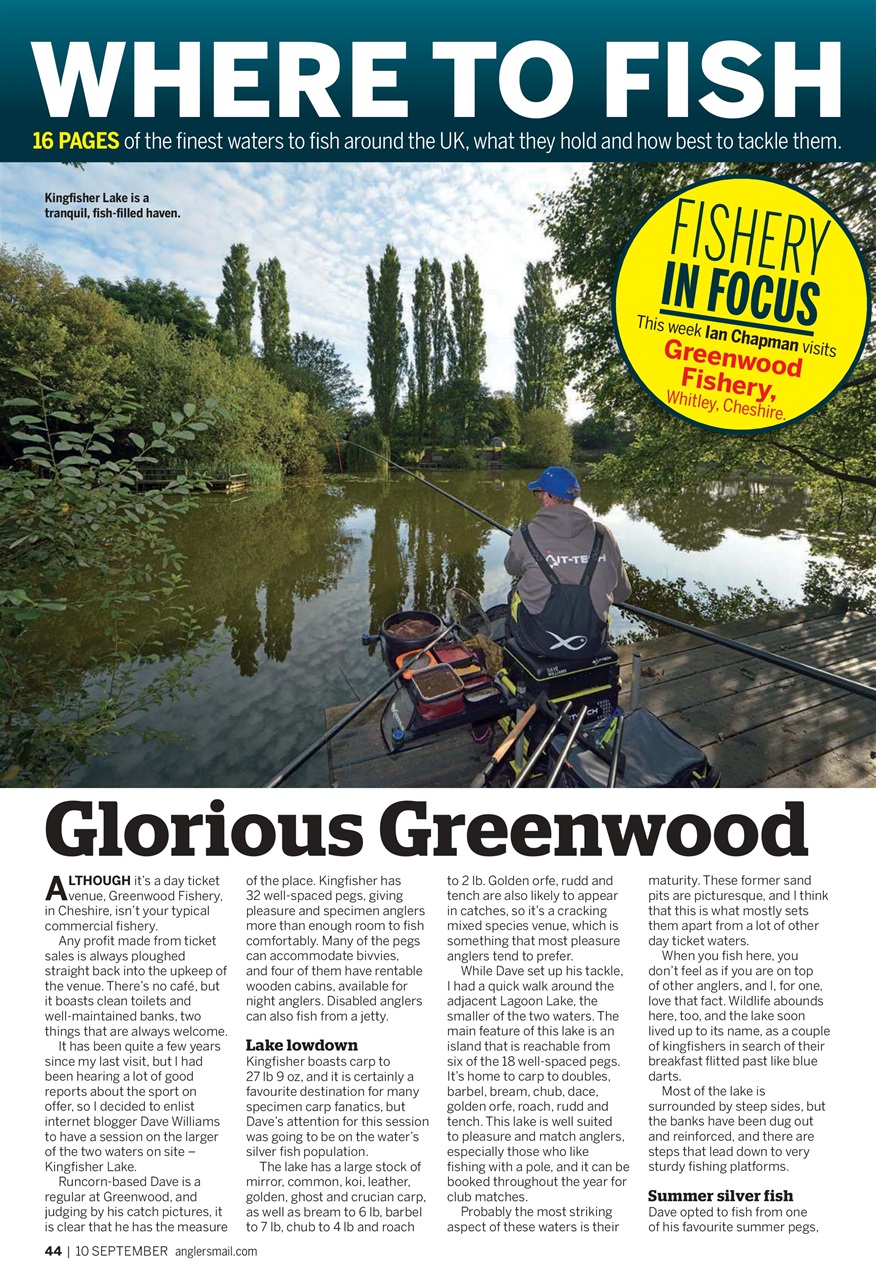 Anglers Mail Preview Pages